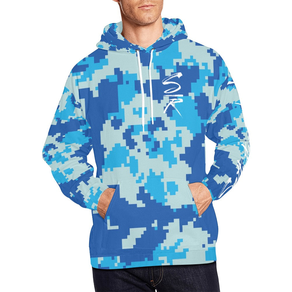 Digital Camo Hoodie
