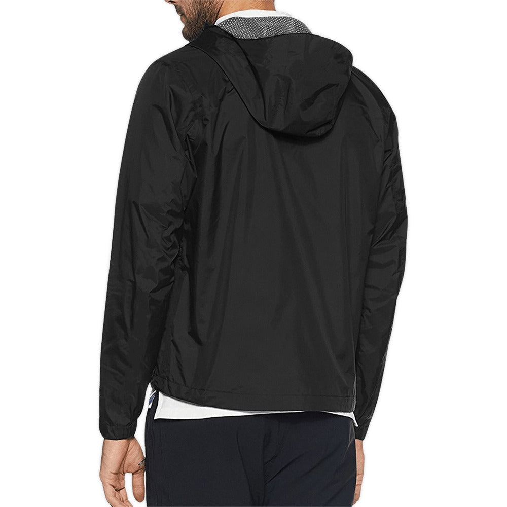 Hooded Windbreaker