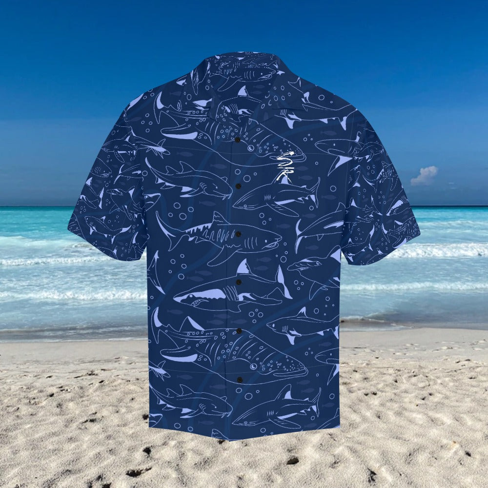 Relaxed Short Sleeve Shirt with Lapel Collar (T58)