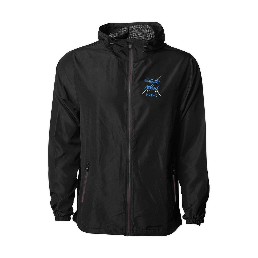 Hooded Windbreaker