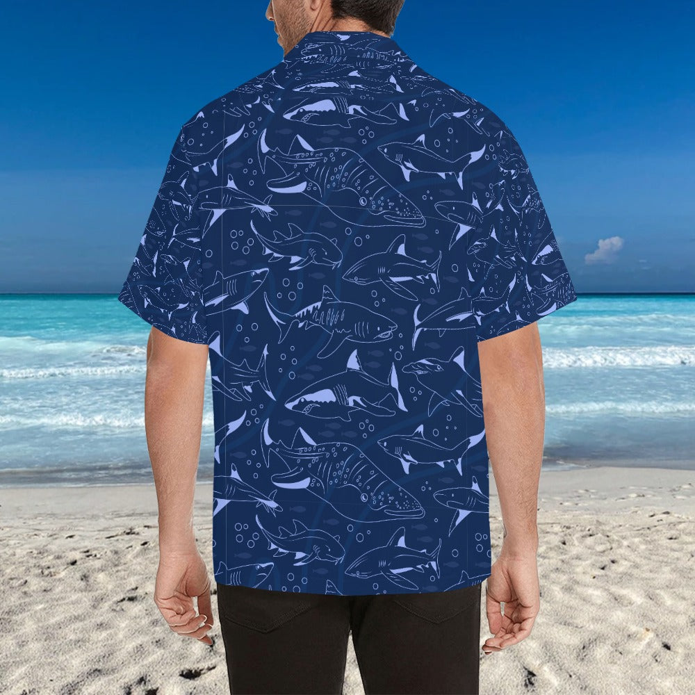 Relaxed Short Sleeve Shirt with Lapel Collar (T58)