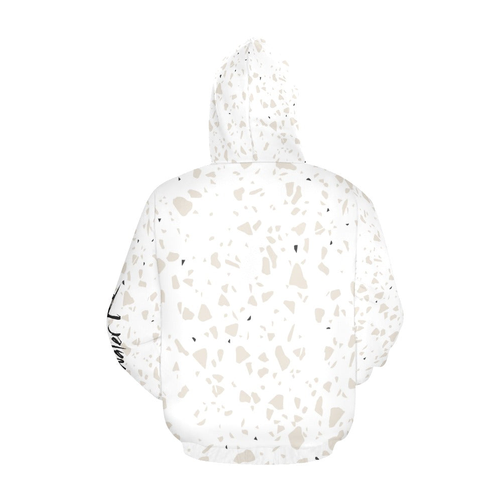 White Camo Hoodie