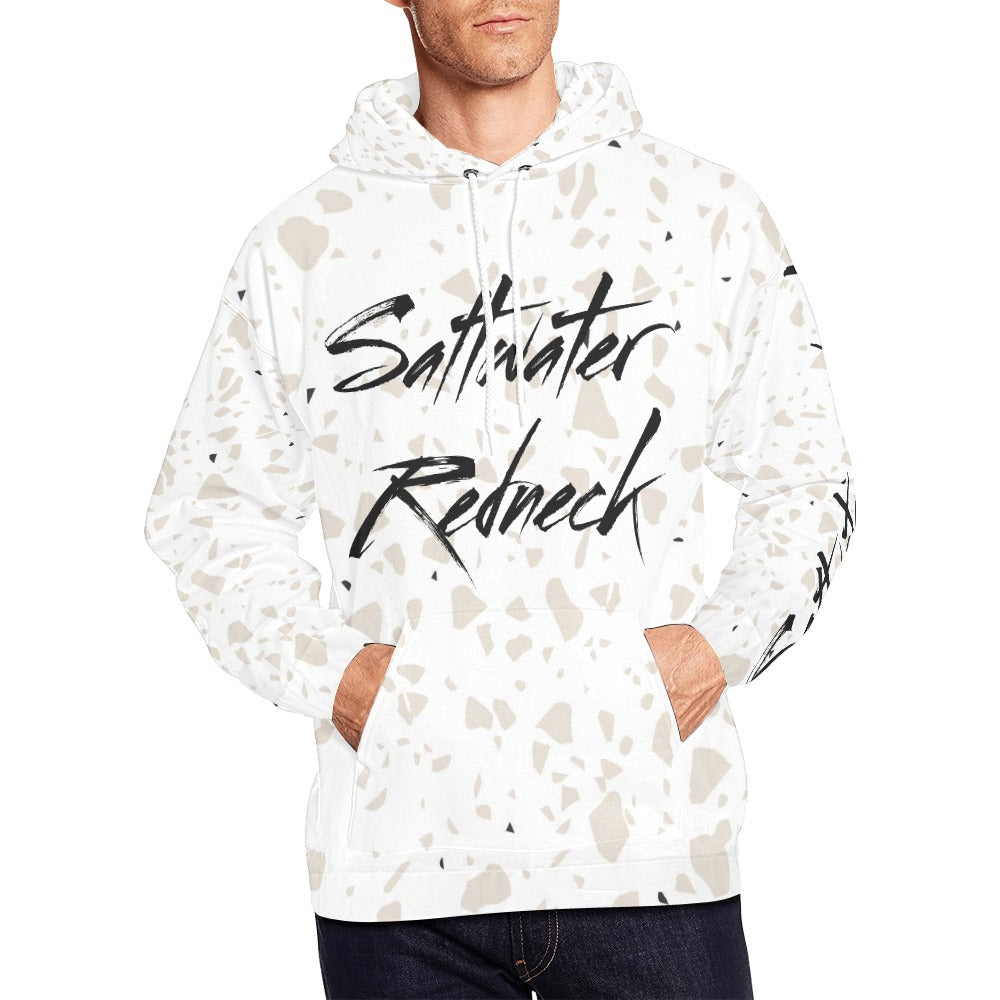 White Camo Hoodie