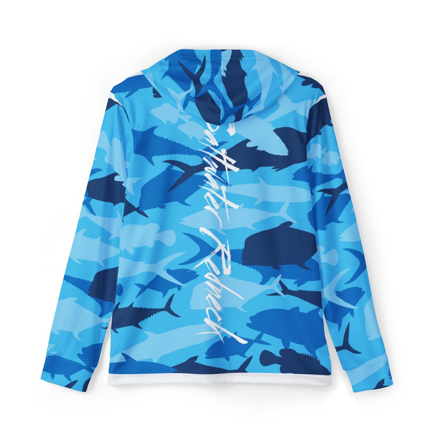 Performance Hoodie - Cool Fish Pattern for Active Outdoor Adventures