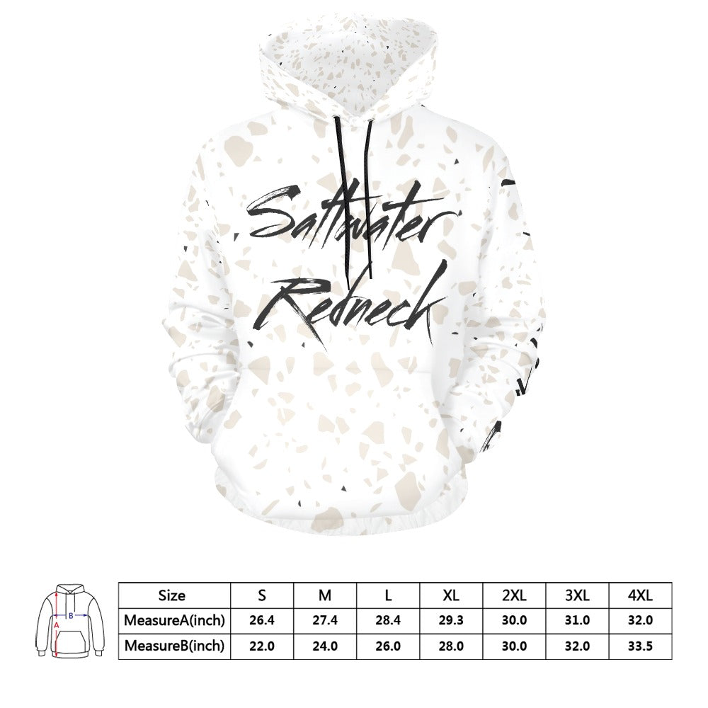 White Camo Hoodie