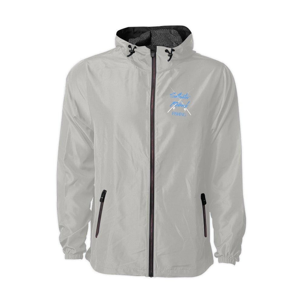 Hooded Windbreaker