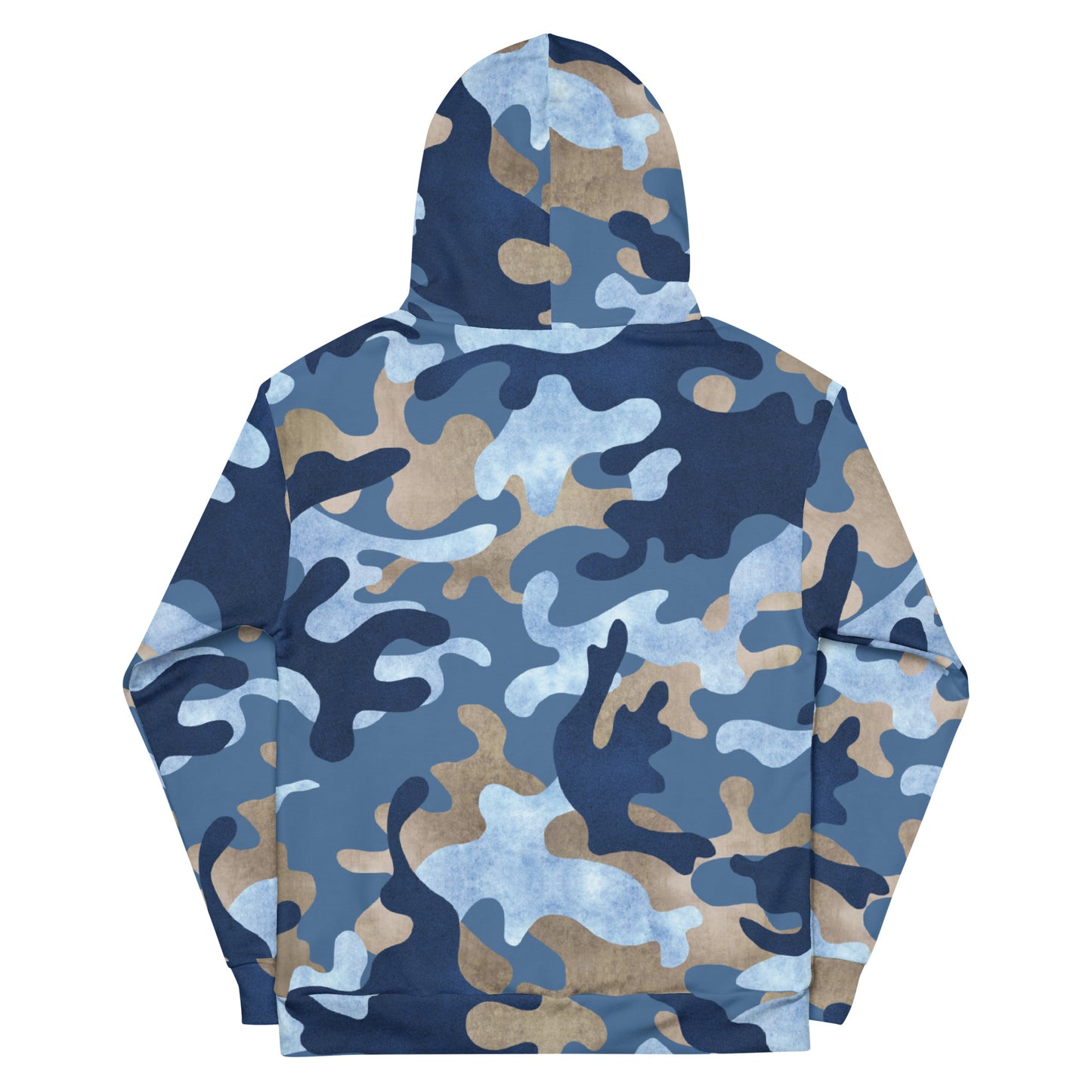 Blue Camo Hoodie