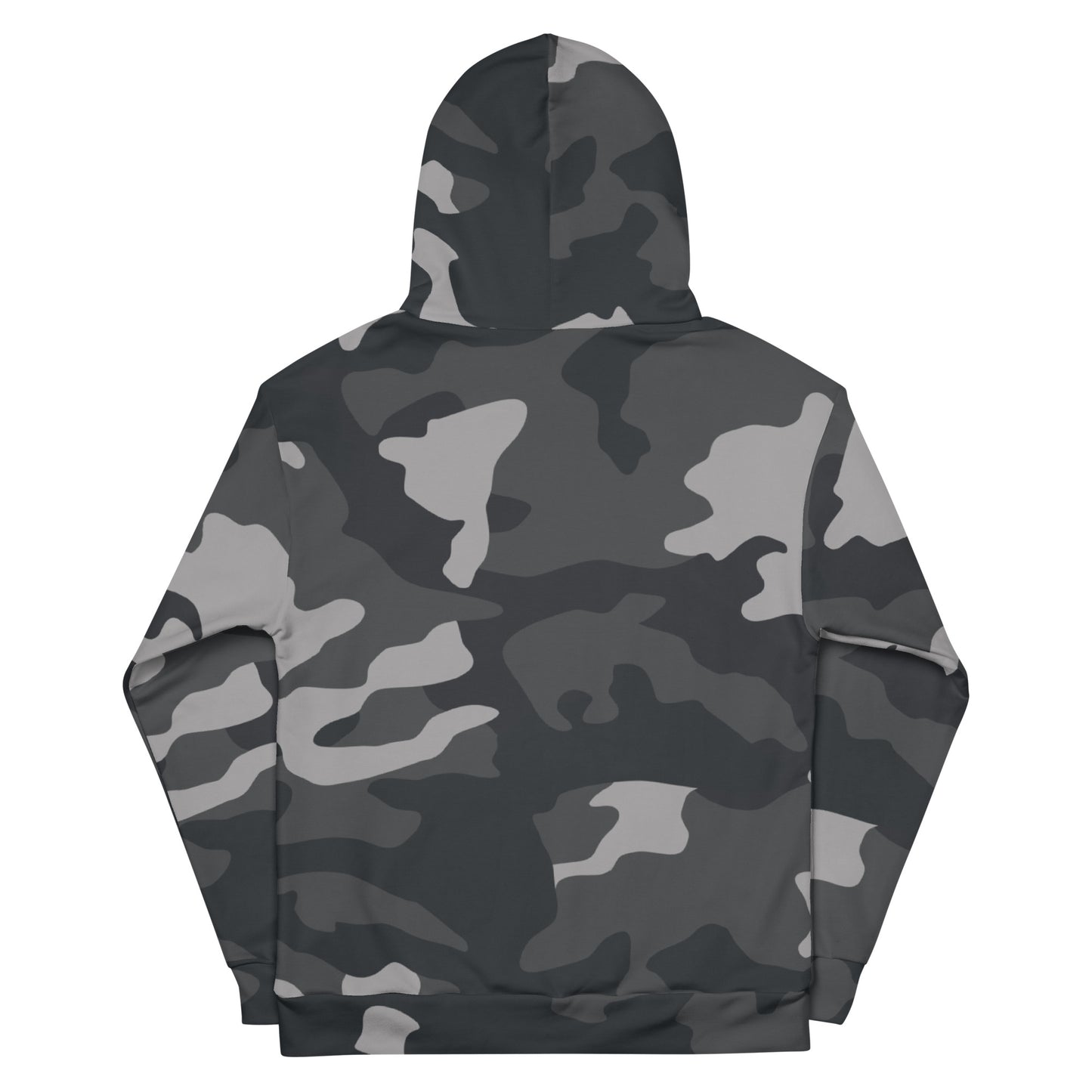 Black/Gray Camo Hoodie