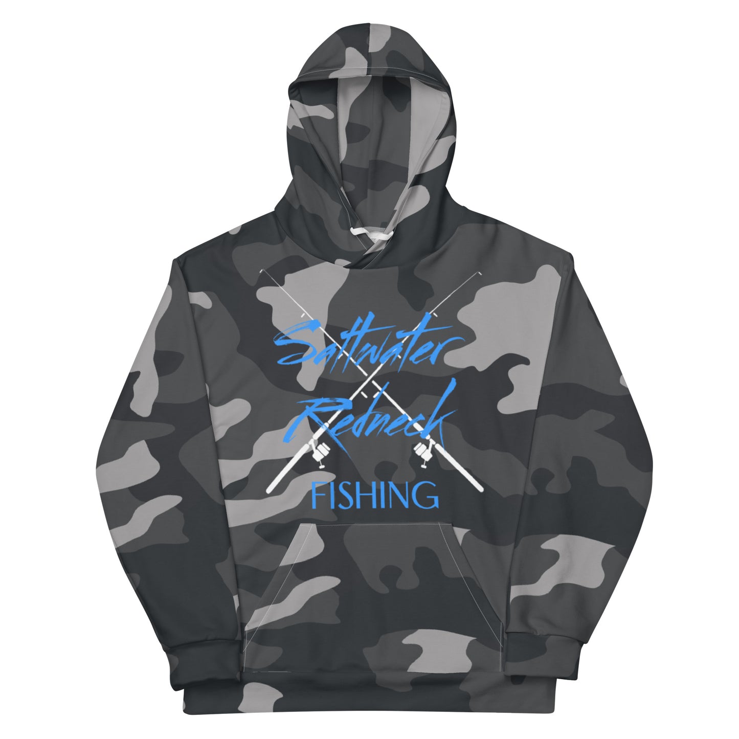 Black/Gray Camo Hoodie