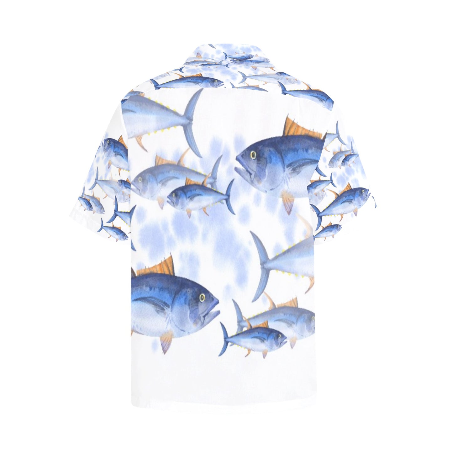 Hawaiian Shirt with Chest Pocket (T58)