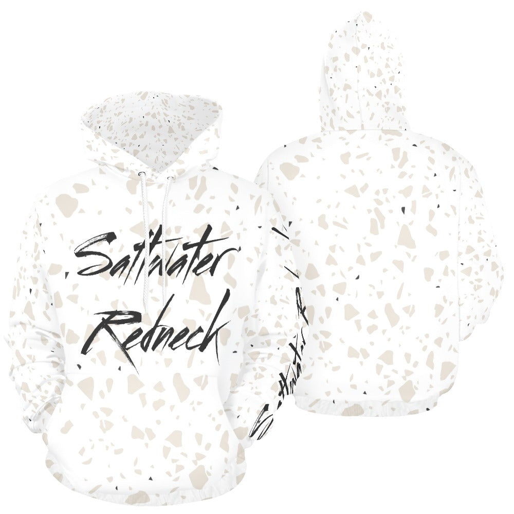 White Camo Hoodie