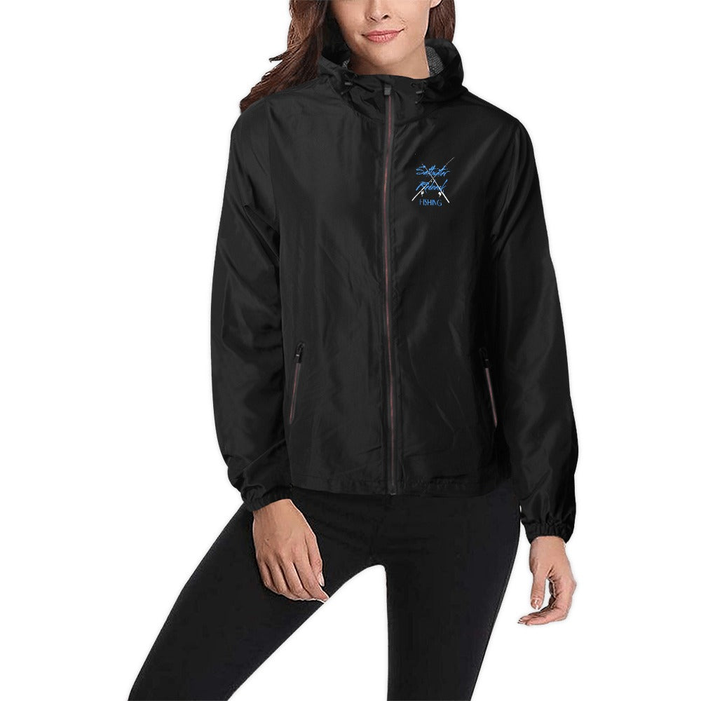 Hooded Windbreaker