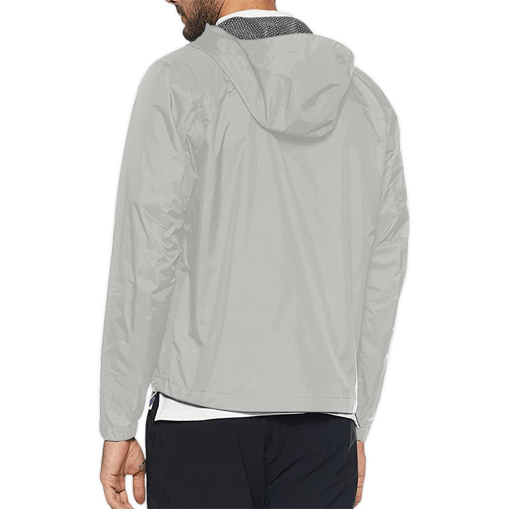 Hooded Windbreaker