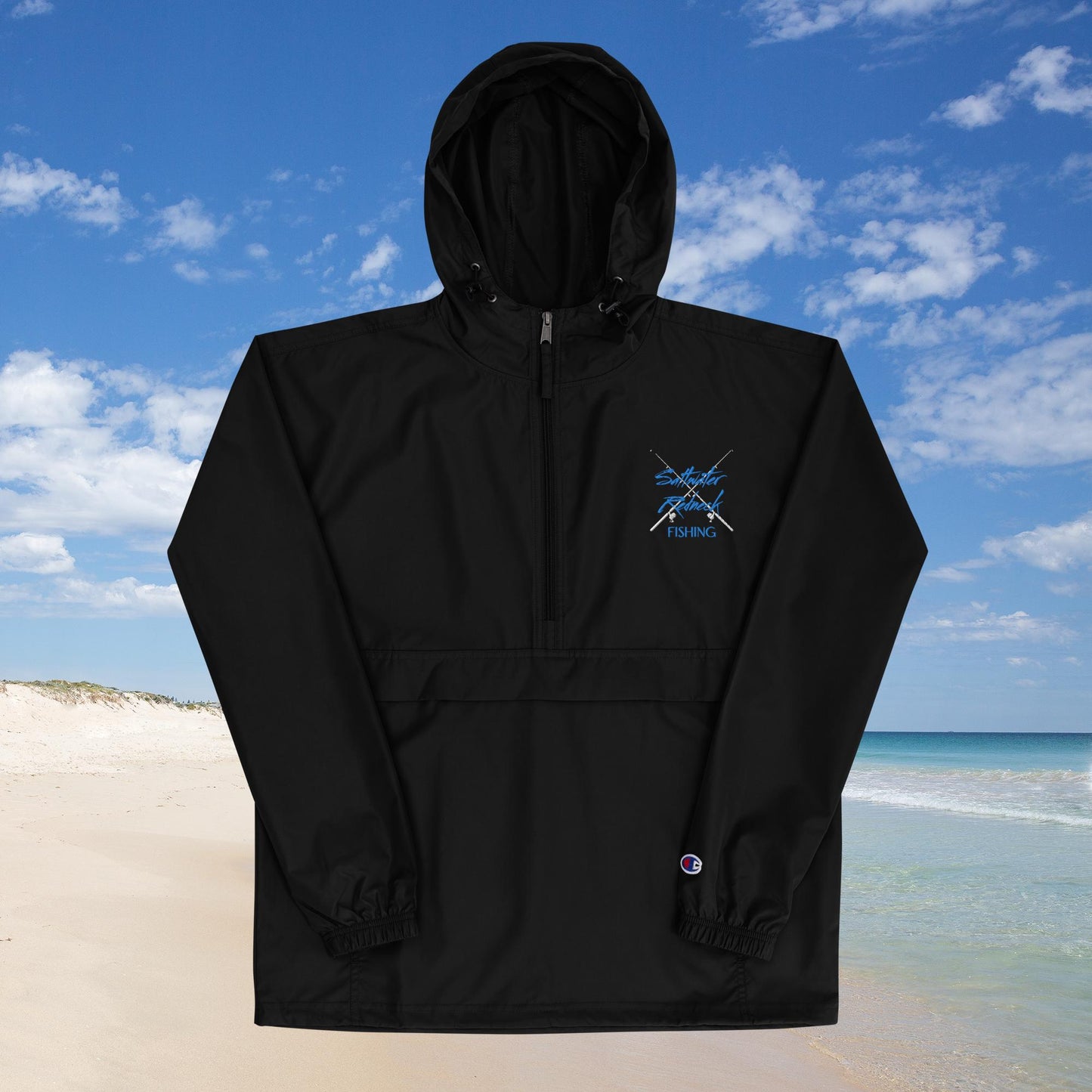 Embroidered Champion Packable Jacket