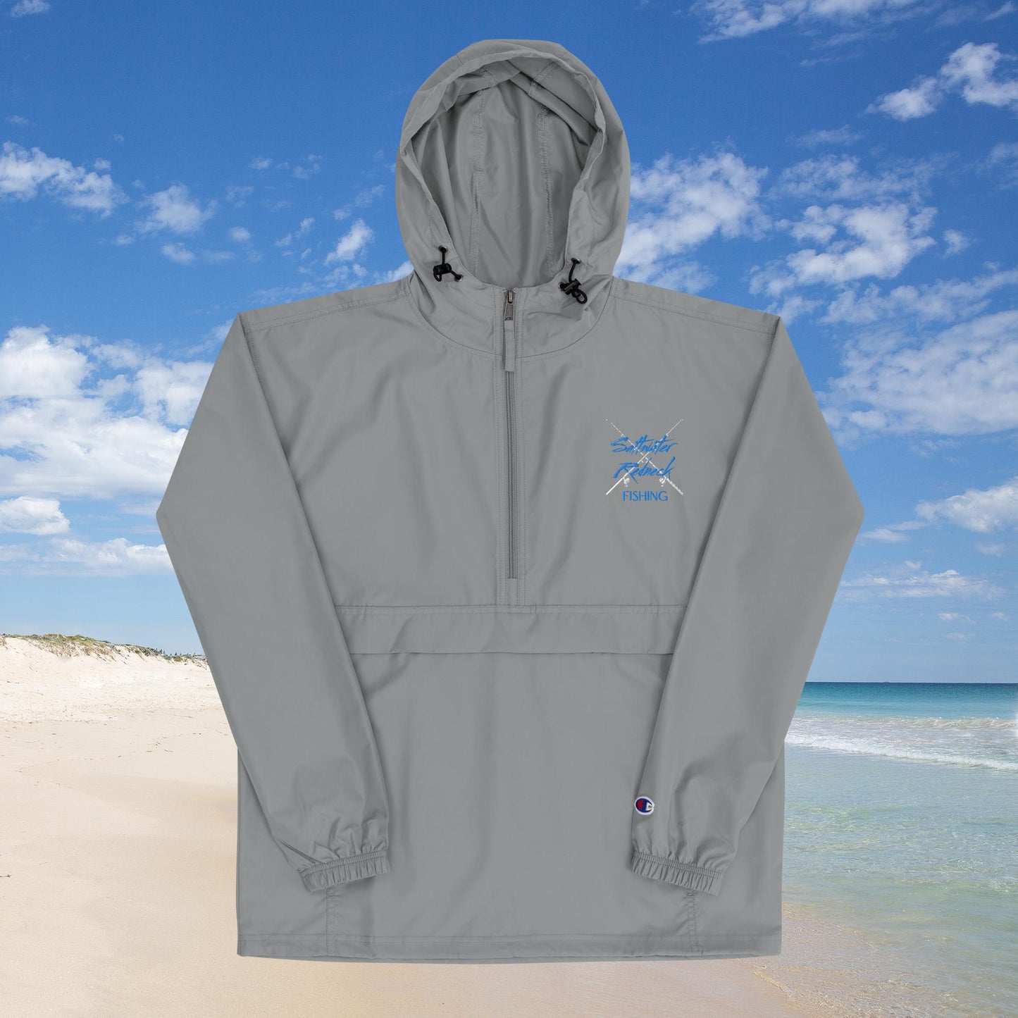 Embroidered Champion Packable Jacket