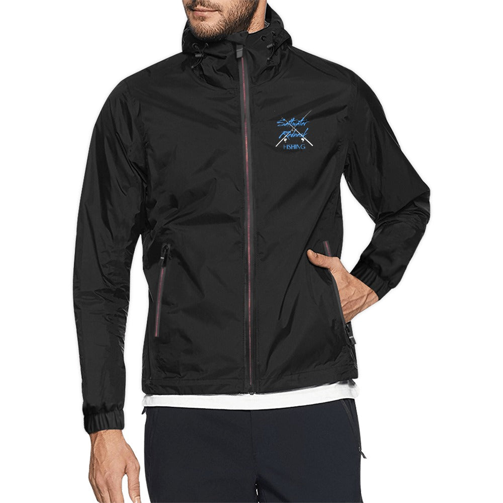 Hooded Windbreaker