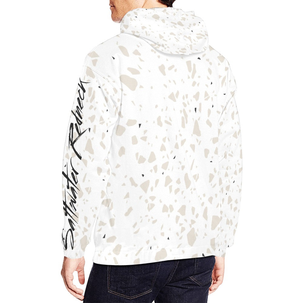 White Camo Hoodie