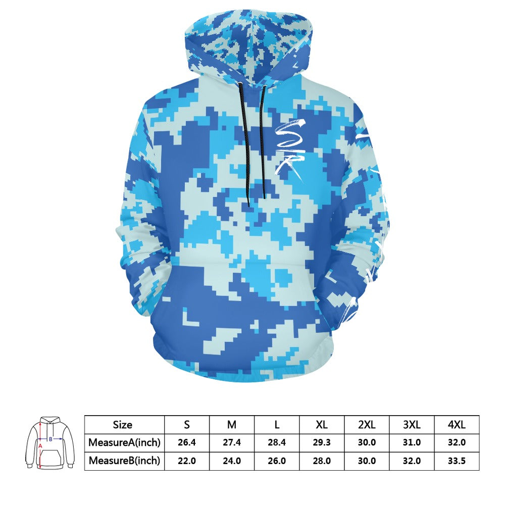 Digital Camo Hoodie