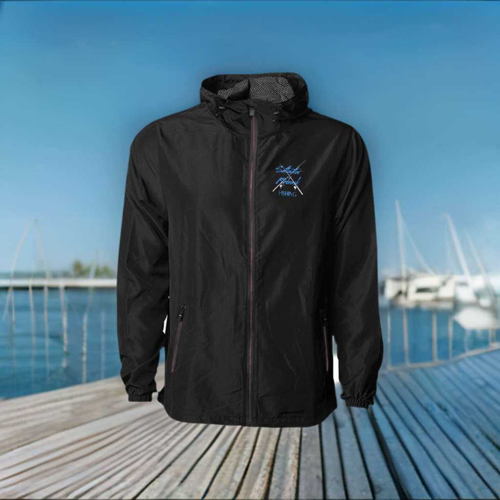 Hooded Windbreaker