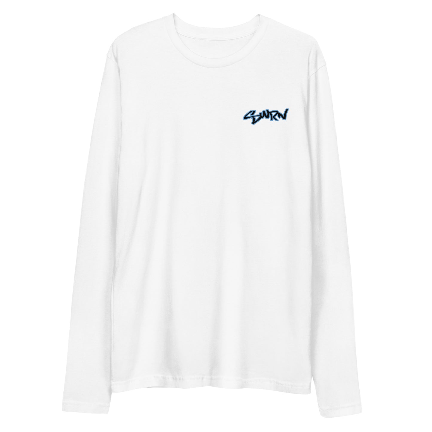 Long Sleeve Fitted Crew