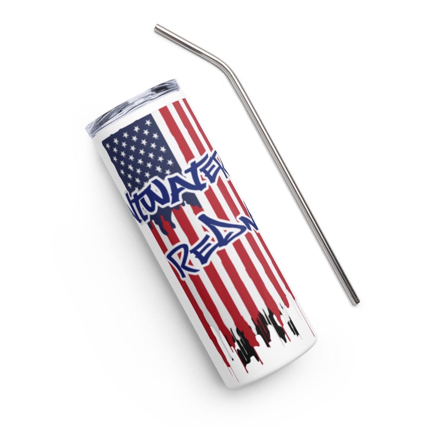Stainless steel tumbler