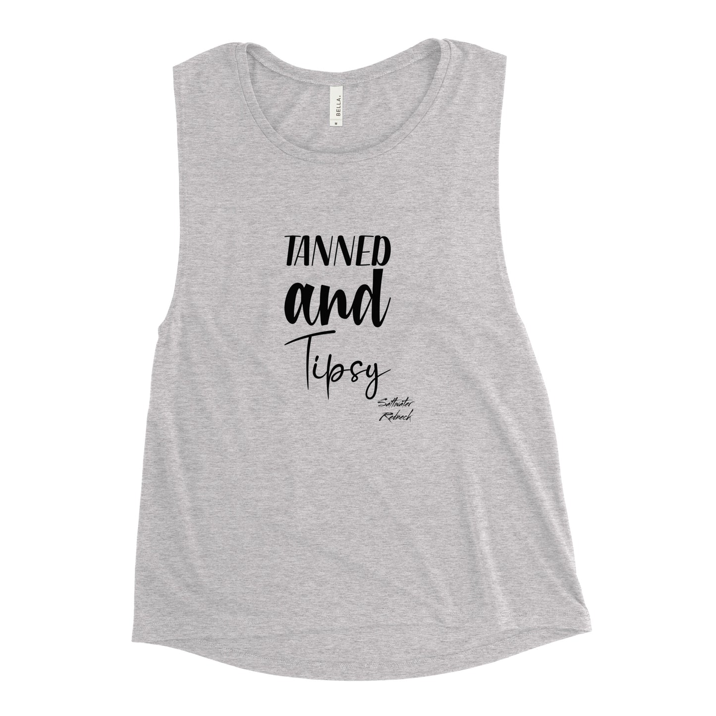 Ladies’ Tanned and Tipsy Tank