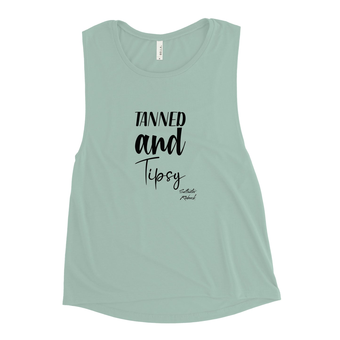 Ladies’ Tanned and Tipsy Tank