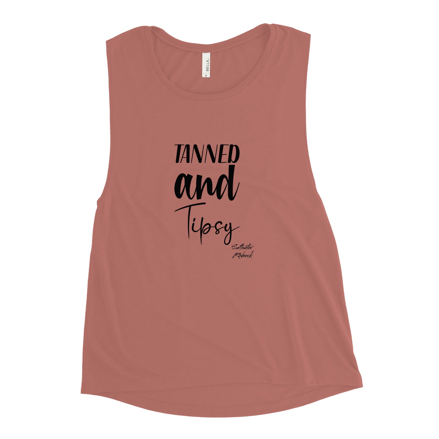 Ladies’ Tanned and Tipsy Tank