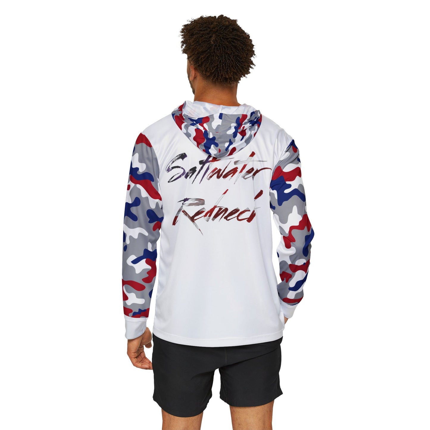 Saltwater Redneck Camo Hoodie