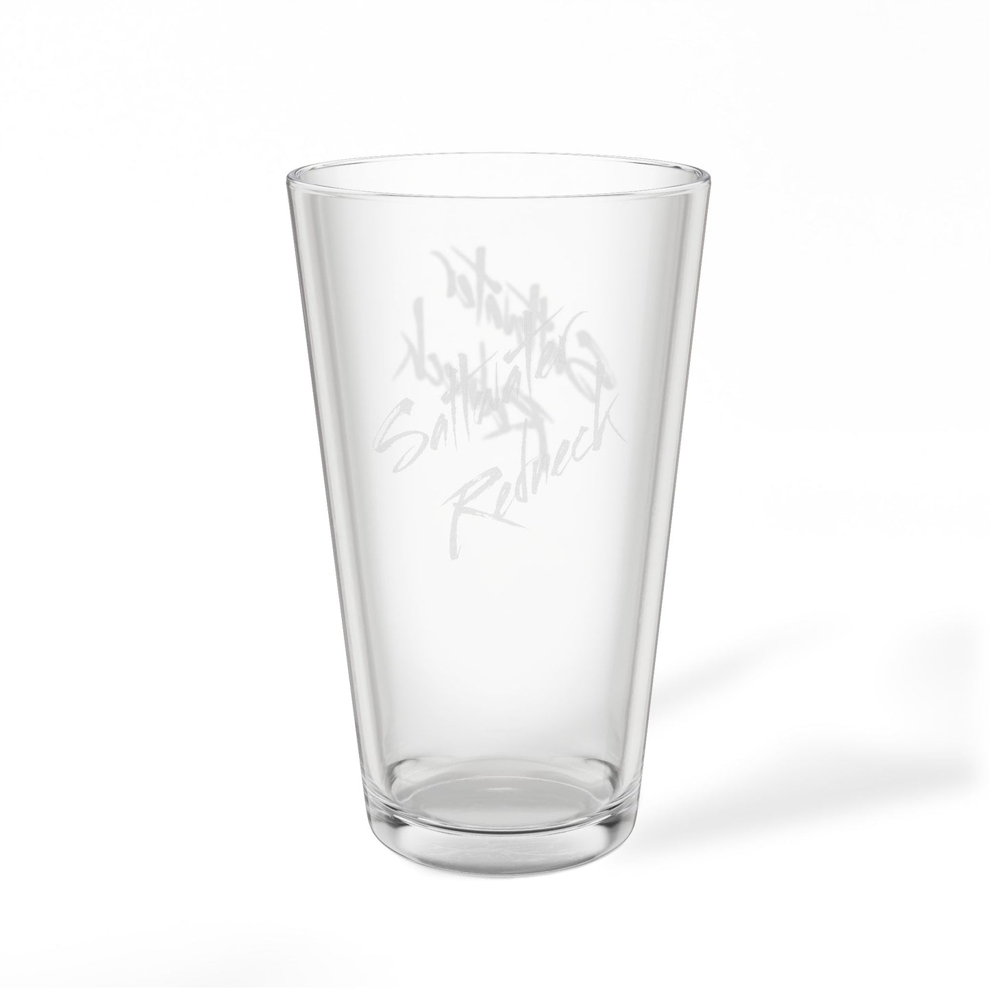 Engraved 16oz Pint Mixing Glass – Saltwater Redneck