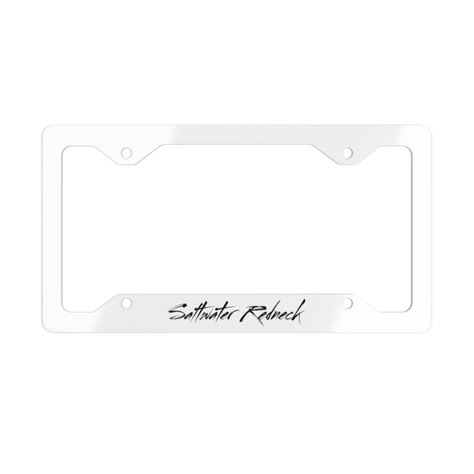 Metal License Plate Frame