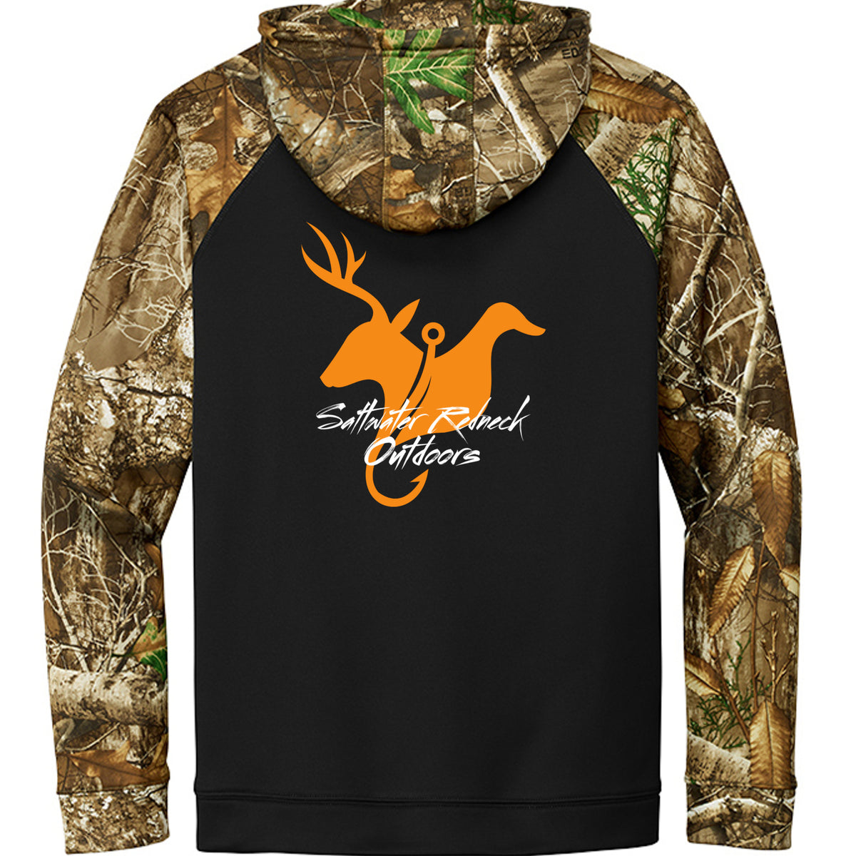 Black/ Realtree Edge - RU451 - BACK