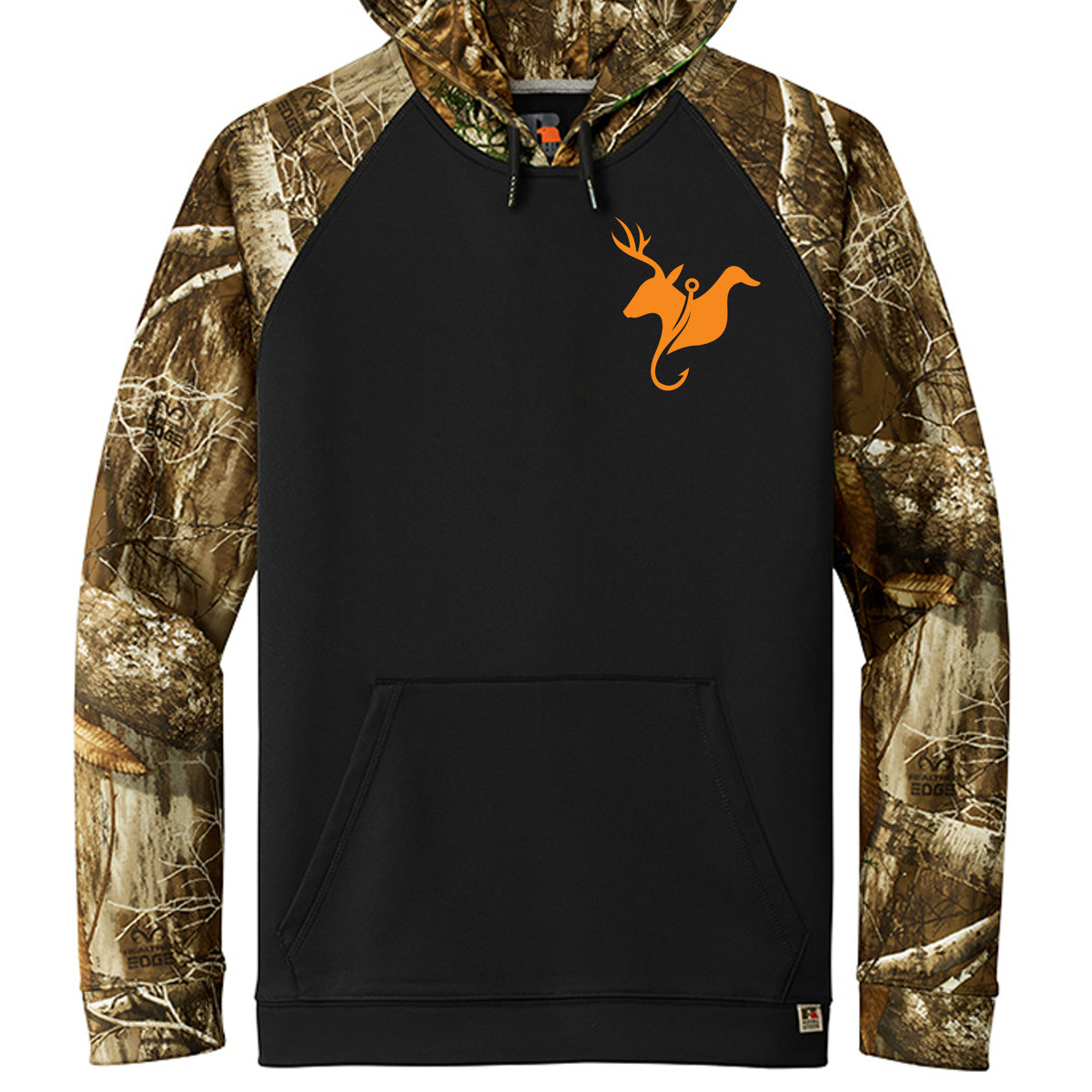 Black/ Realtree Edge - RU451 - FRONT
